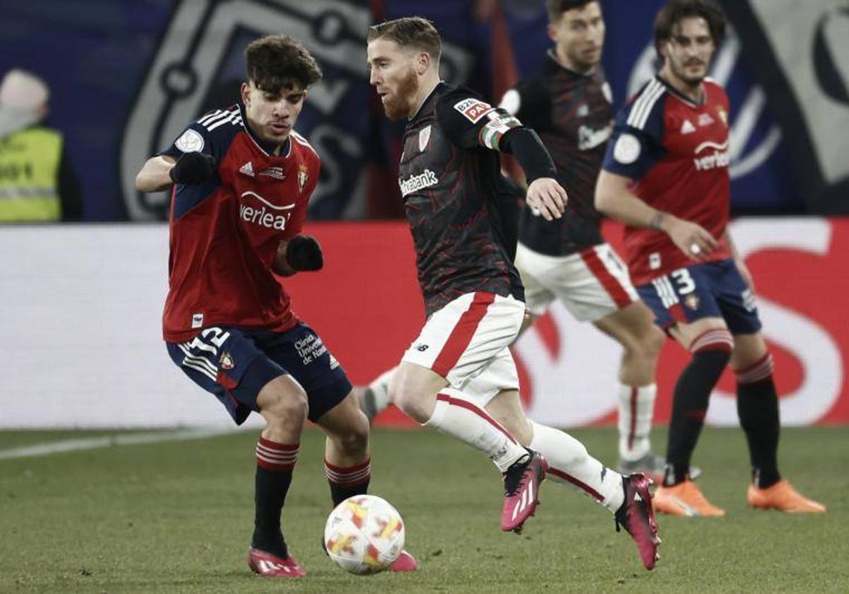 Osasuna Athletic vídeo resumen goles y mejores jugadas El Correo